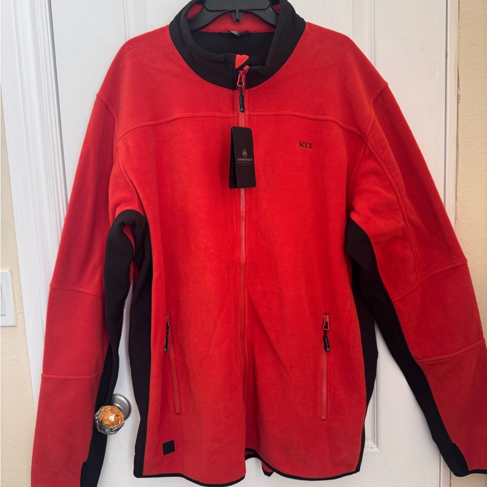 FLEECE MENS JACKET 2XL. STORMTECH WINTER, MOISTURE WICK, BREATHABLE JACKET. NEW